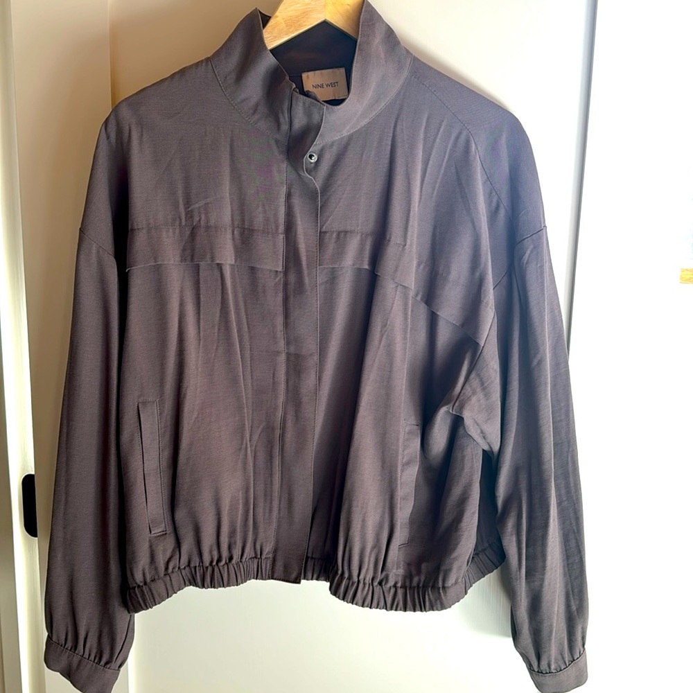 Nine West Bomber Style Jacket